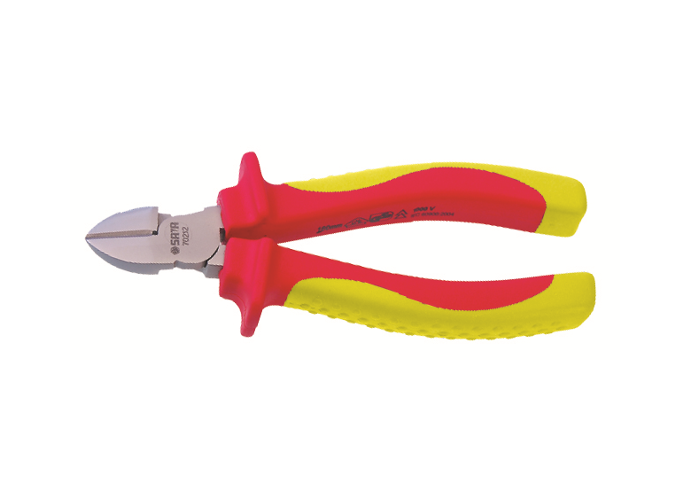 Szczypce diagonalne izolowane 7" Sata ST70233ST