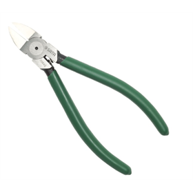 Szczypce diagonalne tnące bocznie do cięcia plastiku 6" Sata ST70642ST