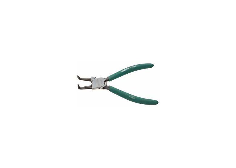 Szczypce do pierścieni wewnętrznych zakrzywione 13" Sata ST72044ST