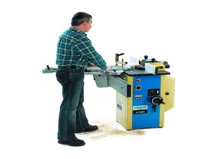 Frezarka stołowa HF 3000ci 400 V Scheppach 72310911