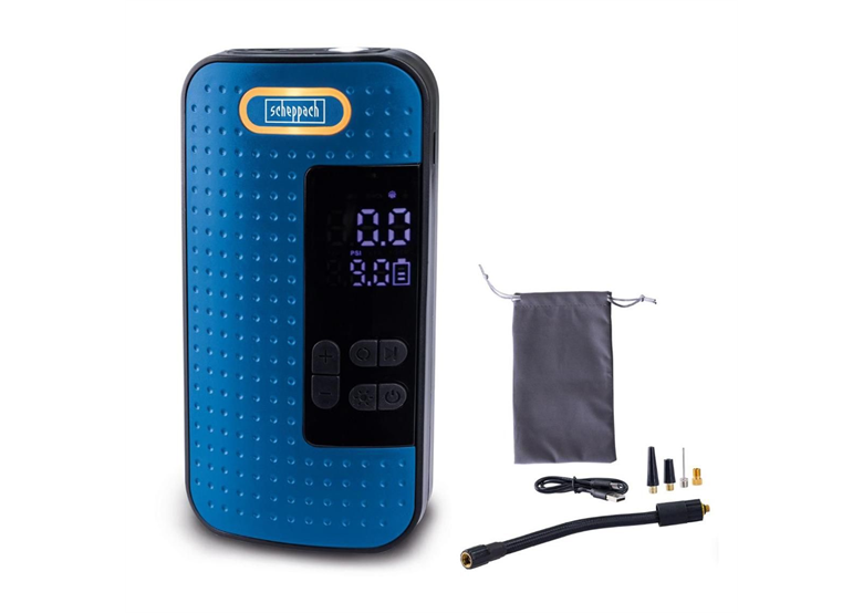 Minikompresor akumulatorowy Scheppach AC10/8V