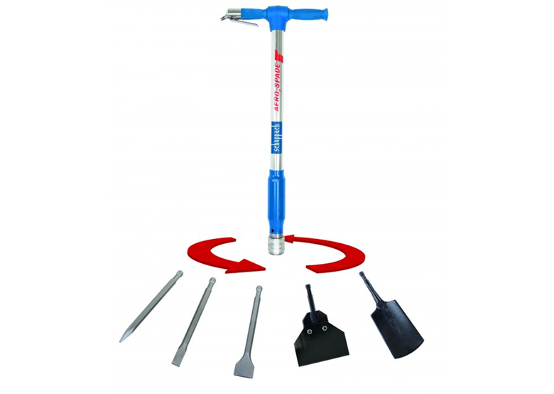 Młot wielofunkcyjny Scheppach AERO2 SPADE