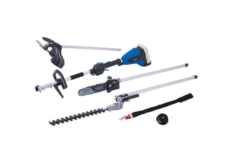 Urządzenie wielofunkcyjne 4w1 akumulatorowe Scheppach BC-MFH400-X 20V IXES