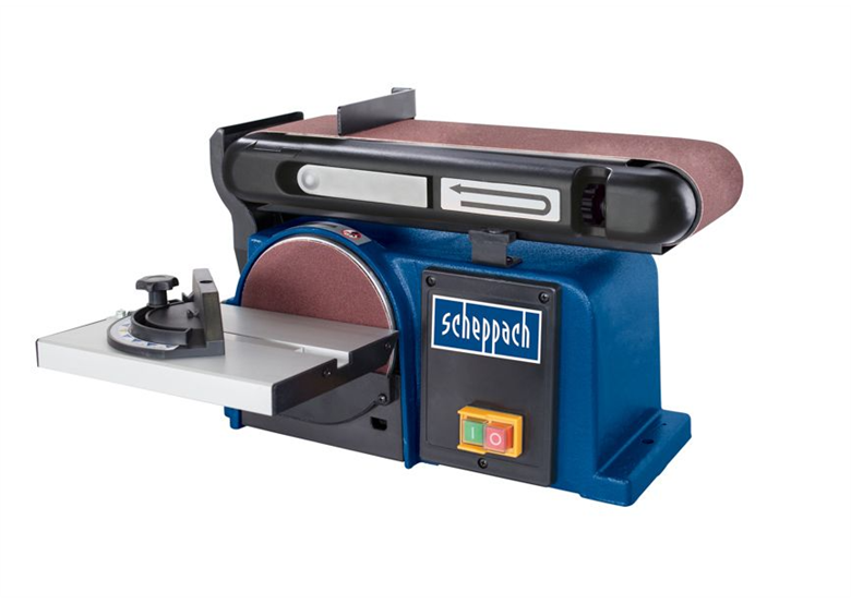 Szlifierka taśmowo-tarczowa Scheppach BTS900