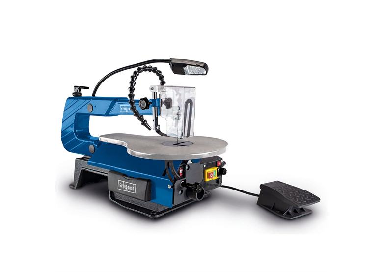 Wyrzynarka włosowa Scheppach DECO-XLS