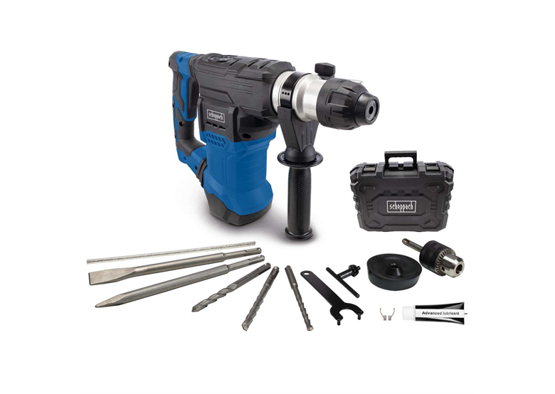 Młotowiertarka Scheppach DH1500Plus