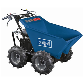 Mini wywrotka na kołach Scheppach DP3000