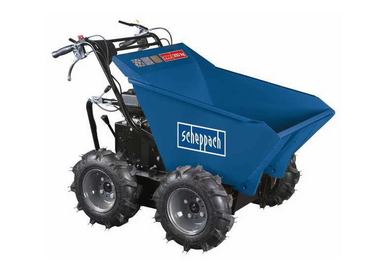 Mini wywrotka na kołach Scheppach DP3000