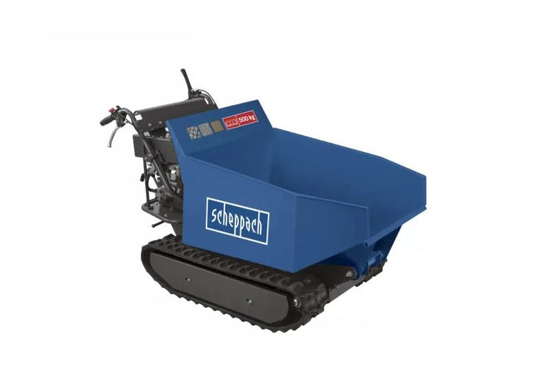 Mini wywrotka gąsienicowa Scheppach DP5000