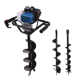 Wiertnica glebowa spalinowa Scheppach EB2000