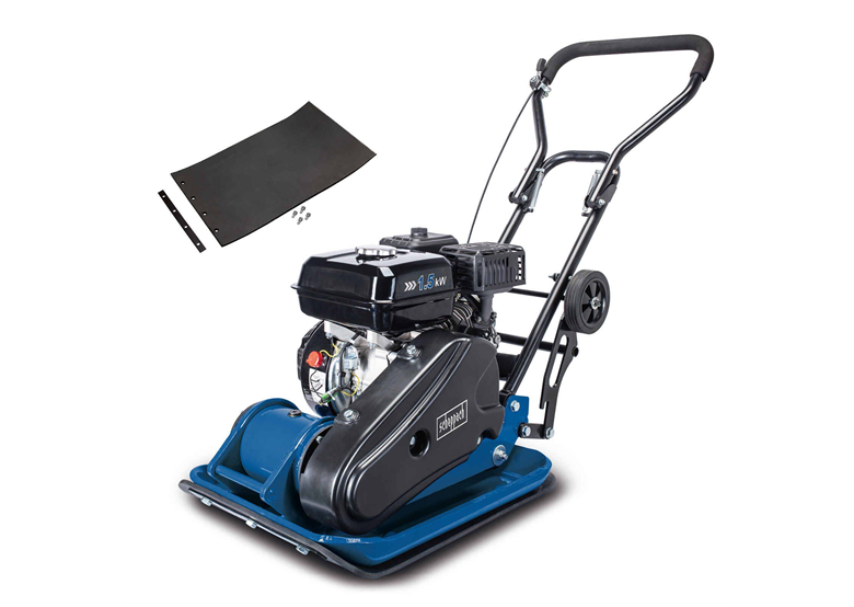 Zagęszczarka płytowa z gumą Scheppach HP1400S