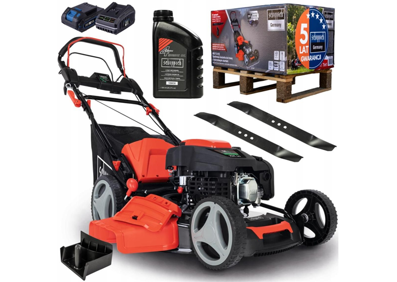 Kosiarka spalinowa Scheppach MS225-53E