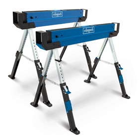 Kobyłki metalowe 2szt. Scheppach MWB600