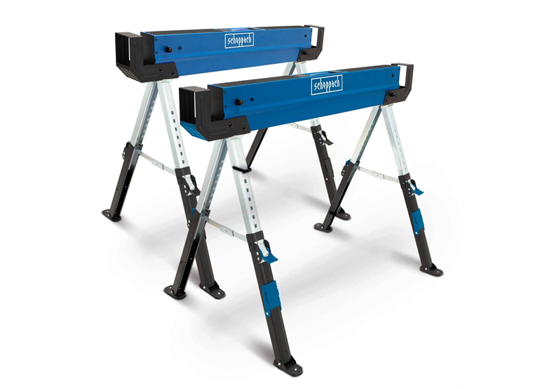 Kobyłki metalowe 2szt. Scheppach MWB600