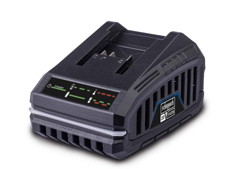 Ładowarka 20V Scheppach SBC4.5 20V IXES
