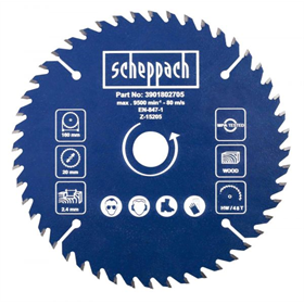 Tarcza do PL75 210mm 36Z Scheppach SCH7901800601