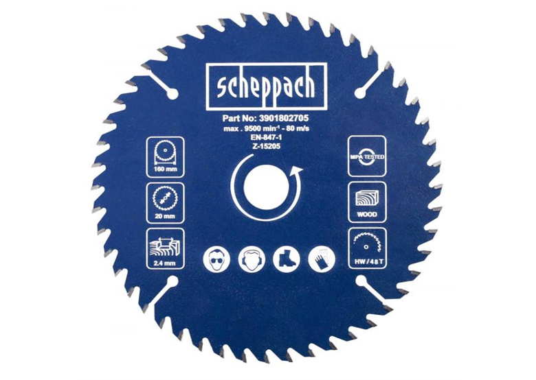 Tarcza do PL75 210mm 36Z Scheppach SCH7901800601