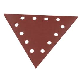 Papier ścierny trójkątny K100 10szt Scheppach SCH7903800602