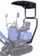 Dach do minikopark EXC815 Scheppach SCH7915001704
