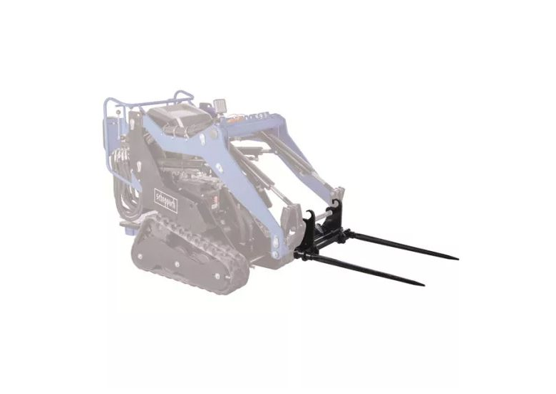 Widły do transportu i załadunku bel do miniładowarki MKL730 Scheppach SCH7915400703