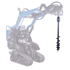 Świder fi 100 mm do miniładowarki MKL730 Scheppach SCH7915400712