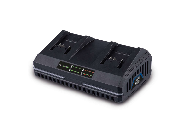 Ładowarka z dwoma portami Scheppach SDBC2.4 20V IXES
