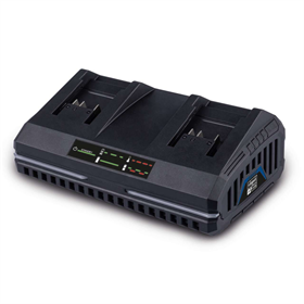 Ładowarka z dwoma portami Scheppach SDBC4.5 20V IXES