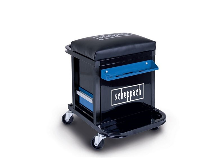 Taboret warsztatowy z szufladami Scheppach TW900