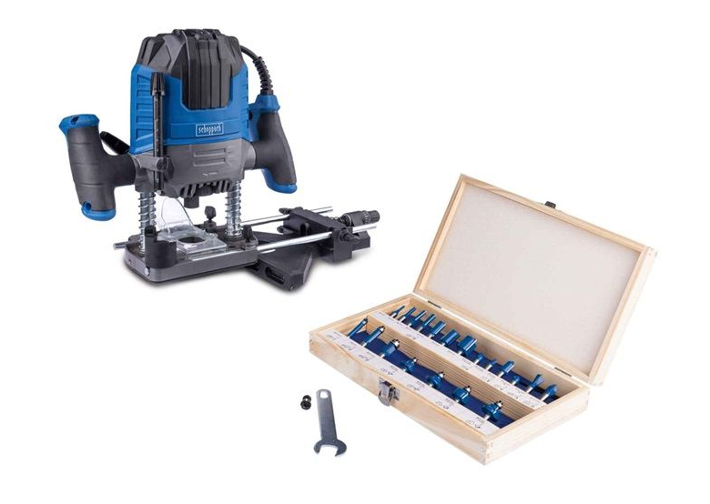 Frezarka górnowrzecionowa Scheppach WRT1200