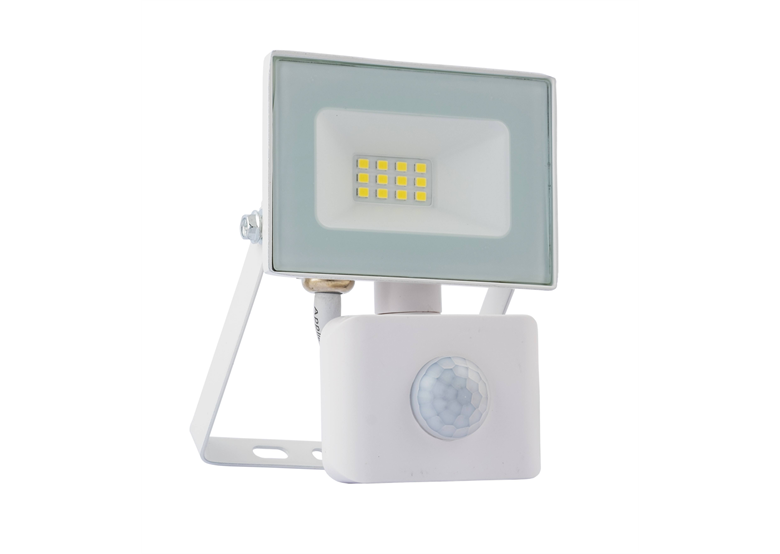 Naświetlacz LED 10W z czujnikiem ruchu biały Schmith IESCH 015