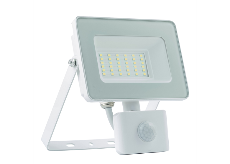 Naświetlacz LED 30W z czujnikiem ruchu biały Schmith IESCH 023