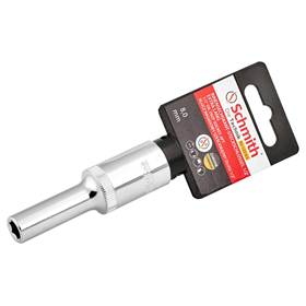 Klucz nasadowy sześciokątny długi 1/2" 32mm Schmith NS-12D-32