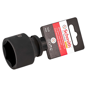 Klucz nasadowy udarowy 1/2" 19mm Schmith NS-U12-19