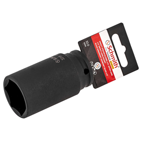 Klucz nasadowy udarowy długi 1/2" 18mm Schmith NS-UD12-18
