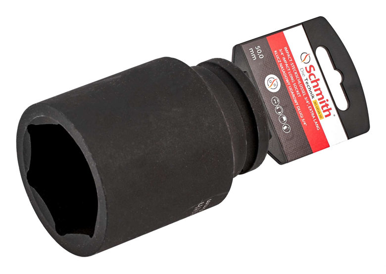 Klucz nasadowy udarowy długi 3/4" 27mm Schmith NS-UD34-27