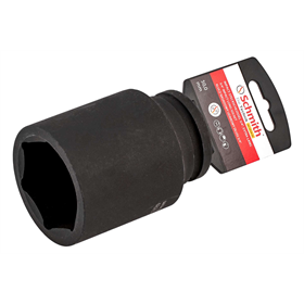 Klucz nasadowy udarowy długi 3/4" 33mm Schmith NS-UD34-33