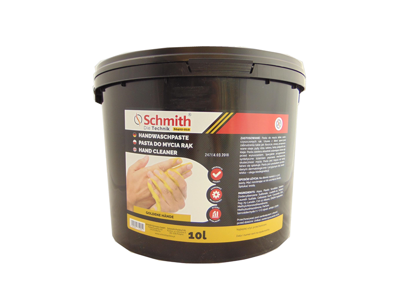 Pasta do mycia rąk 10l Schmith S0402-010