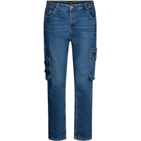 Jeansowe spodnie robocze r. XS (28) Schmith S1151-XS