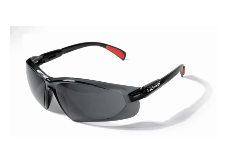 Okulary ochronne model 2 dark Schmith S1304-DS