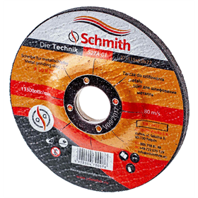 Tarcza do szlifowania metalu 230x6,8mm Schmith S27A-03