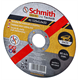 Tarcza do cięcia stali nierdzewnej inox 230x2,0mm Schmith S41I-02