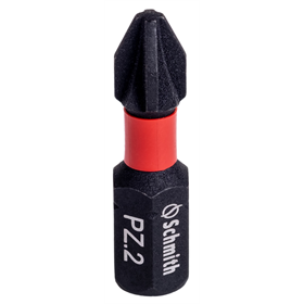 Bity udarowe PZ2 25mm HI-TEK, 20szt. Schmith SBU-PZ2/25