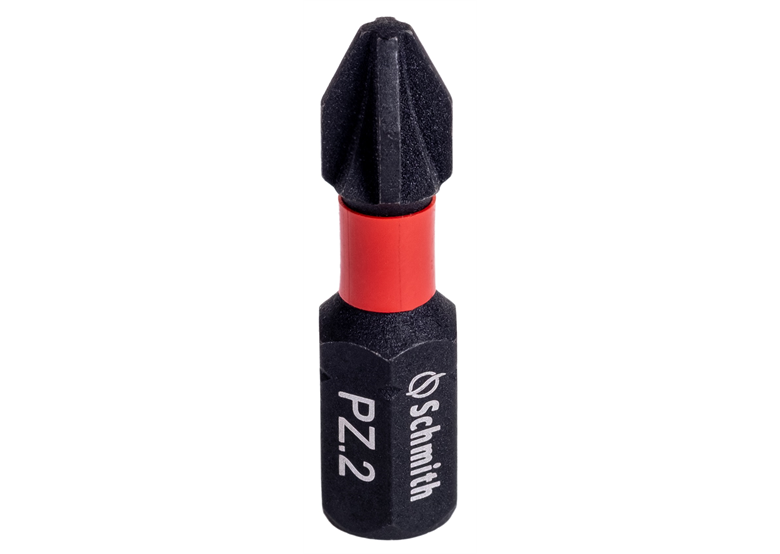 Bity udarowe PZ2 25mm HI-TEK, 20szt. Schmith SBU-PZ2/25