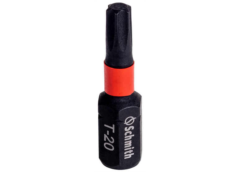 Bity udarowe T20 25mm HI-TEK, 20szt. Schmith SBU-T20/25