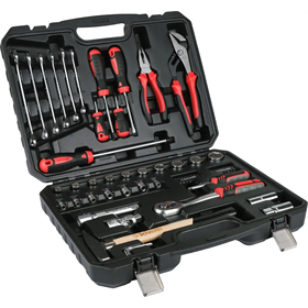 Zestaw narzędzi 1/2", 56 elementów Schmith SCH01Z01056