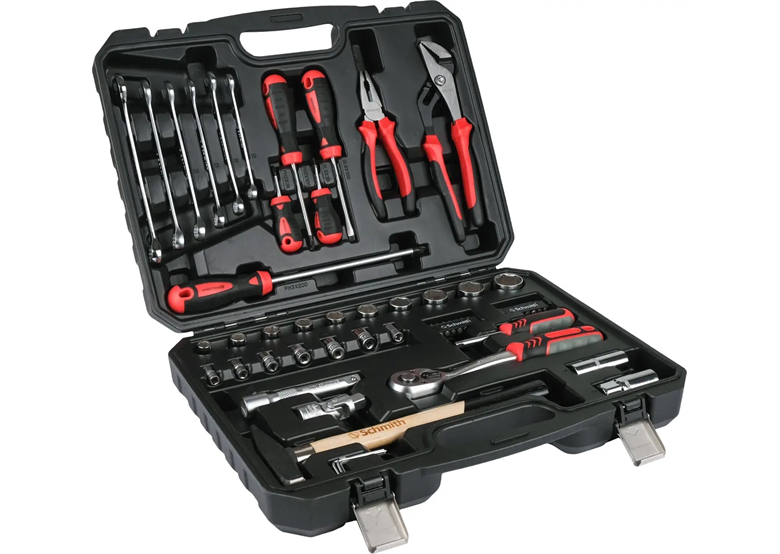 Zestaw narzędzi 1/2", 56 elementów Schmith SCH01Z01056