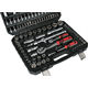 Klucze nasadowe 1/4" 1/2", 110 elementów Schmith SCH01Z01110