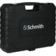 Klucze nasadowe 1/4" 3/8"  1/2", 182 elementów Schmith SCH01Z01182