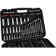 Klucze nasadowe 1/4" 3/8"  1/2" 222 elementów Schmith SCH01Z01222