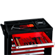 Szafka narzędziowa 7 szuflad z drzwiczkami bocznymi Schmith SCH02C01020